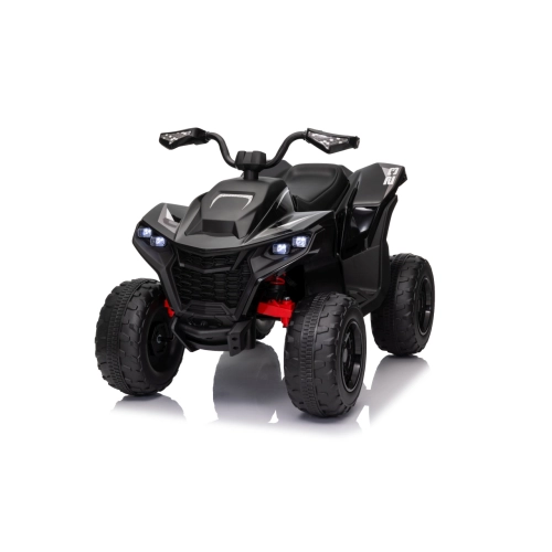Quad ATV na akumulator dla dzieci Fast Wheel Czarny XMX-652
